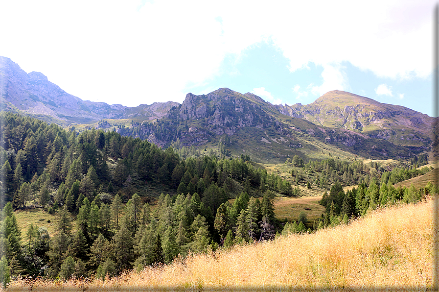 foto Da Forcella Montalon a Val Campelle